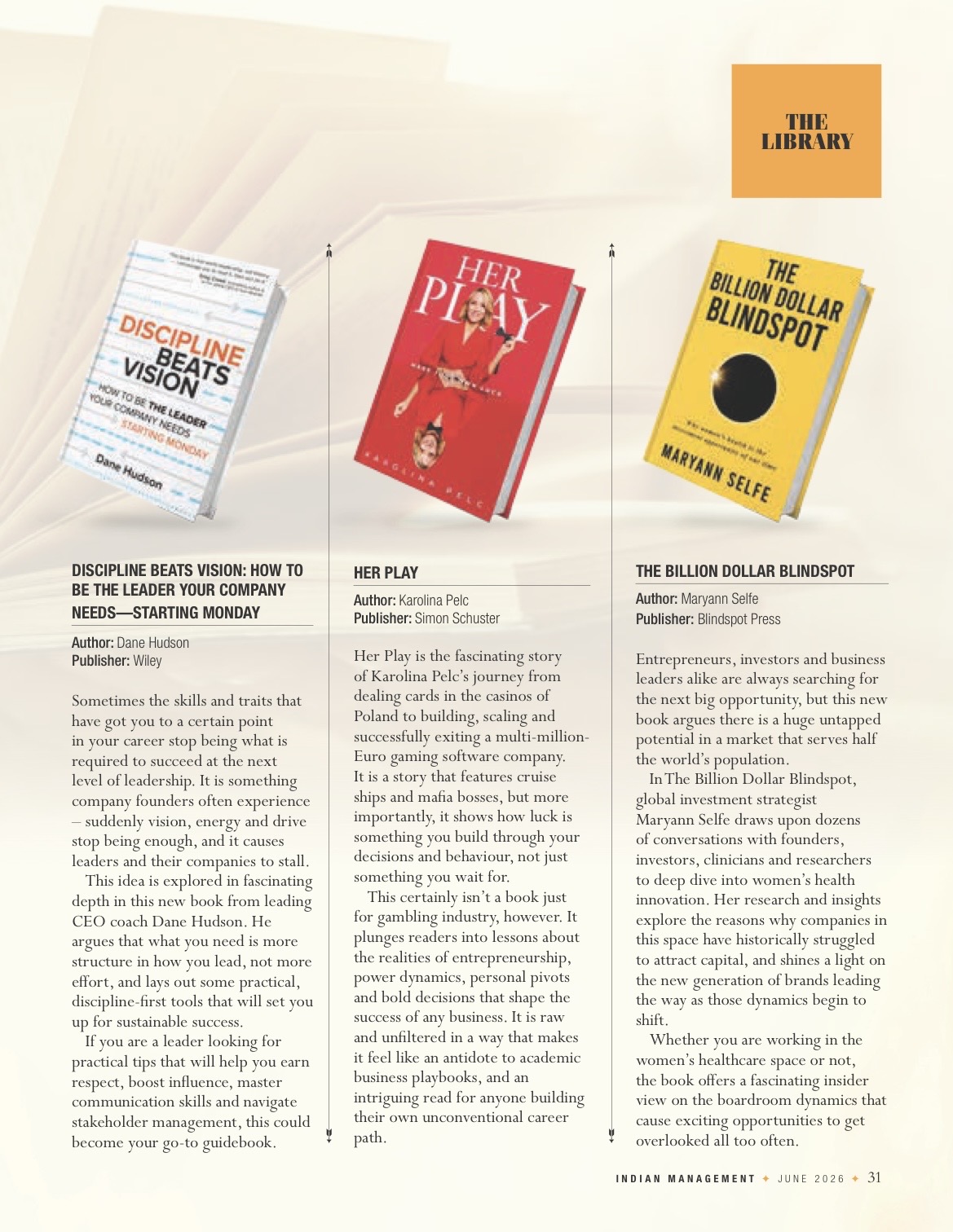 Indian Managament Recommended Reads 2